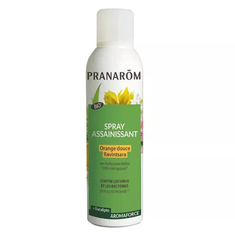 Pranarom Aromaforce Raumspray Ravintsara Süßorange Bio 400ml
