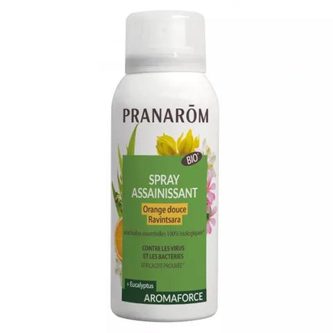 Pranarom Aromaforce Raumspray Ravintsara Süßorange Bio 75ml