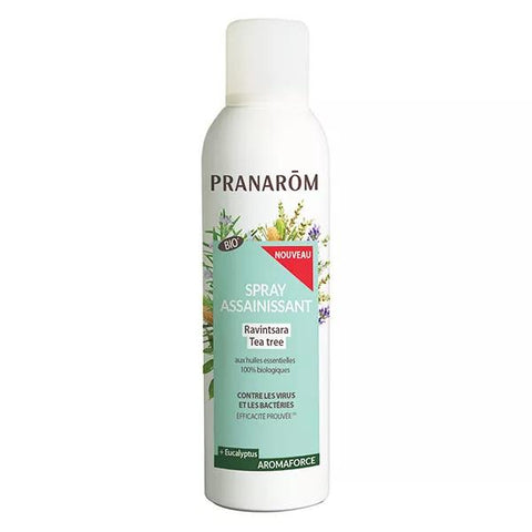 Pranarom Aromaforce Raumspray Ravintsara Teebaum Bio 150ml