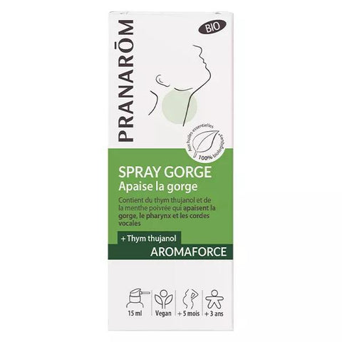 Pranarom Aromaforce Rachenspray Bio 15ml