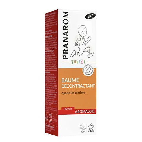 Pranarom Aromalgic Baume Enfant Décontractant Bio 40 ml