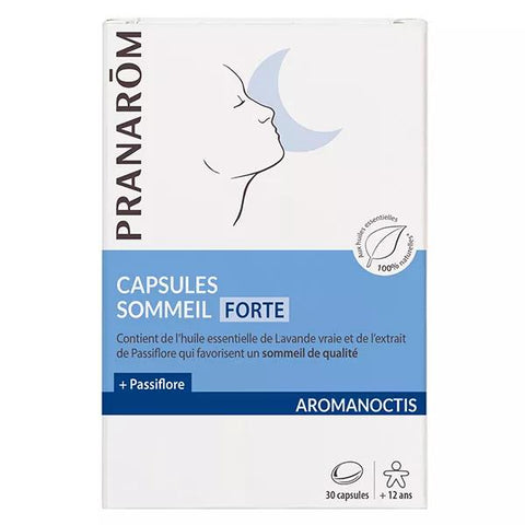 Pranarom Aromanoctis Schlaf Forte Bio 30 Kapseln