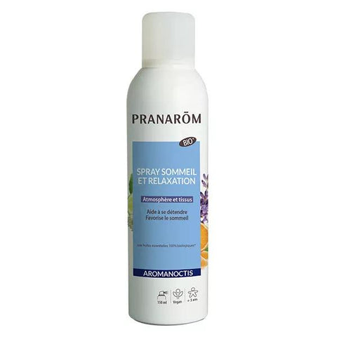Pranarom Aromanoctis Schlaf & Entspannung Spray Bio 150ml