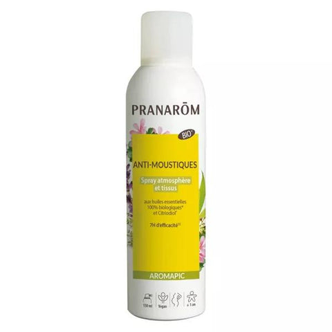 Pranarom Aromapic Anti-Mücken-Spray Atmosphäre und Textilien Bio 150ml