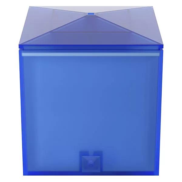 Pranarom Diffuseur d'huiles essentielles Cube Bleu Design 20m2