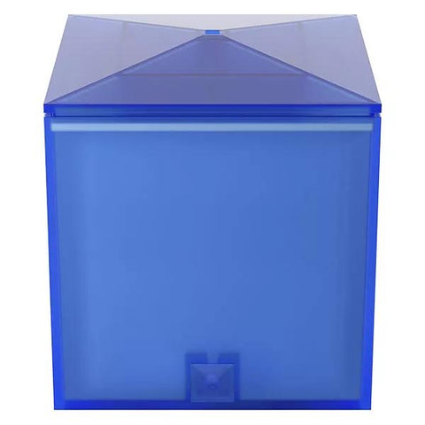 Pranarom Diffuseur d'huiles essentielles Cube Bleu Design 20 m²