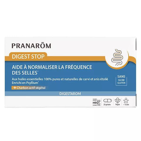 Pranarom Digestarom Digest Stop Darmkomfort 20 Kapseln
