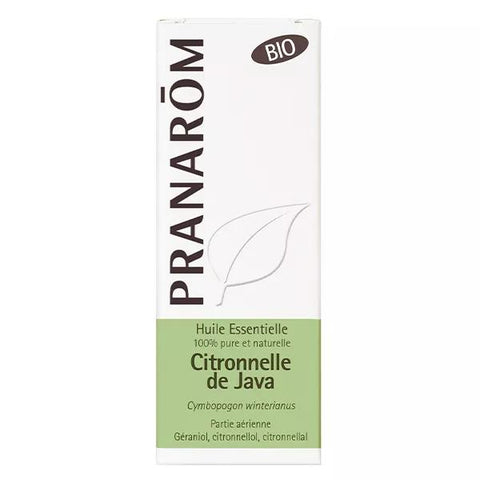 Pranarom Bio Ätherisches Öl Zitronengras Java 10ml