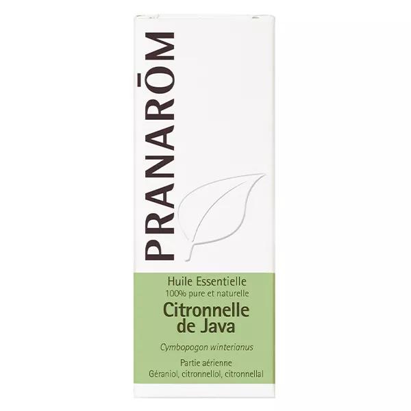 Pranarom Huile essentielle citronnelle de Java (10 ml)