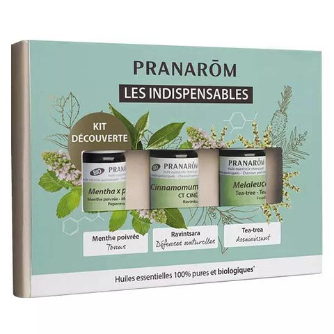 Pranarom Bio Ätherische Öle Geschenkset Die Essentials
