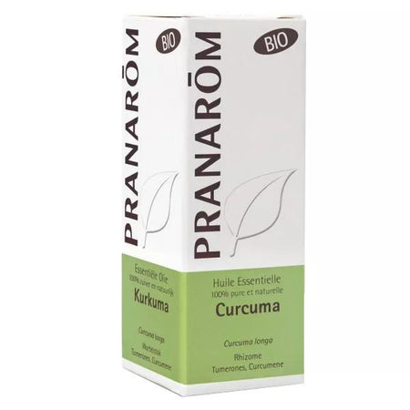 Pranarom Huile essentielle Curcuma Bio (10 ml)