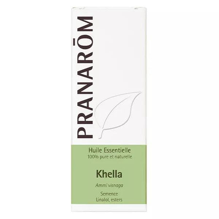 Pranarom Huile Essentielle Khella 5ml