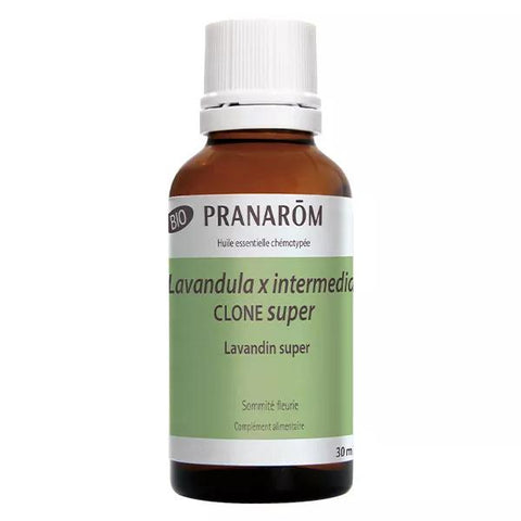 Pranarom Ätherisches Öl Lavandin Super Bio 30ml