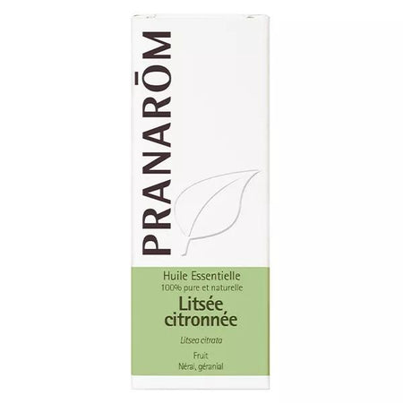 Pranarom Huile Essentielle Litsée Citronnée (10 ml)