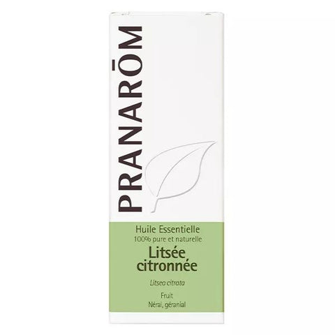 Pranarom Huile Essentielle Litsée Citronnée (10 ml)