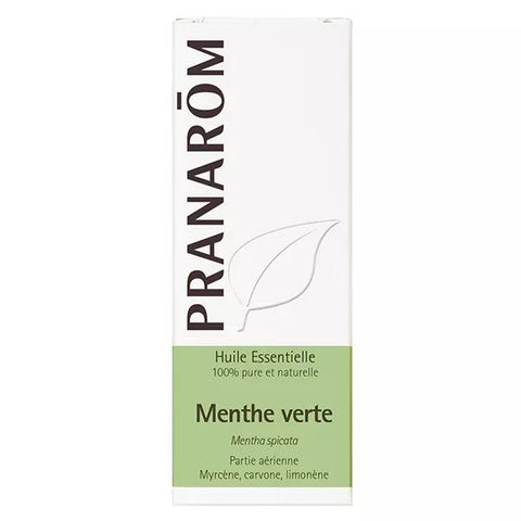 Pranarom Ätherisches Spearmint-Öl (Oberirdischer Teil) Bio 10ml