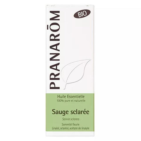 Pranarom Huile essentielle de sauge sclarée sommités fleuries bio (5 ml)