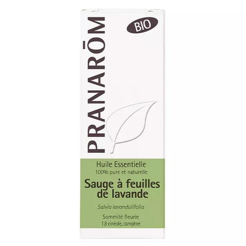 Pranarom Lavendelblättriger Salbei Ätherisches Öl Blütenspitze Bio 10ml