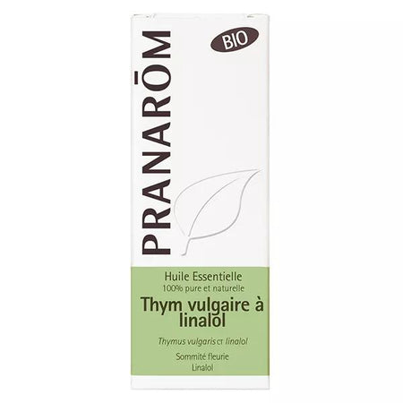 Pranarom Huile Essentielle Thym Vulgaire à Linalol Bio 5ml