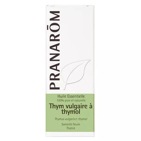 Pranarom Huile Essentielle Thym Vulgaire à Thymol 10 ml
