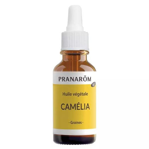 Pranarom Huile Végétale Camélia Bio (30 ml)