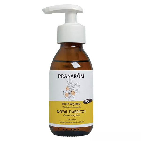Pranarôm Organic Apricot Kernel Vegetable Oil (100 ml)