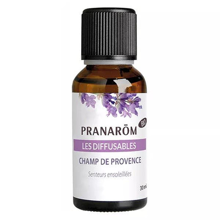 Pranarôm Les Diffusables Mélange d'Huiles Essentielles Champ de Provence Bio 30ml