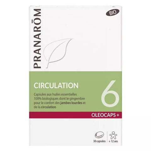 Pranarom Oleocaps 6 Circulation Bio 30 Kapseln