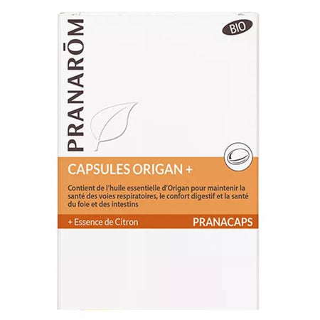 Pranarom Pranacaps Origan+ Bio 30 capsules