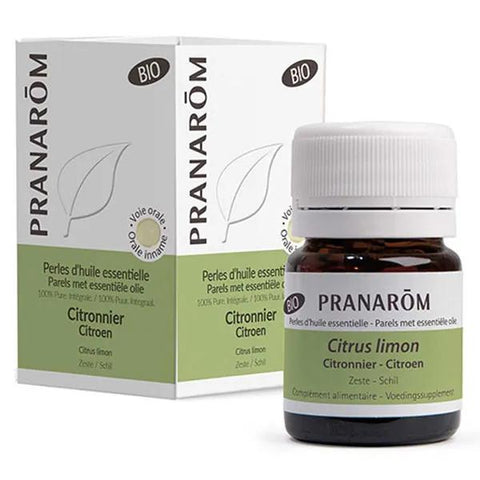 Pranarom Ätherisches Zitronenöl 60 Perlen
