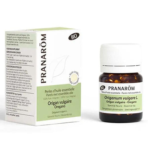 Pranarom Oregano-Essenzöl-Perlen 60 Mini-Kapseln