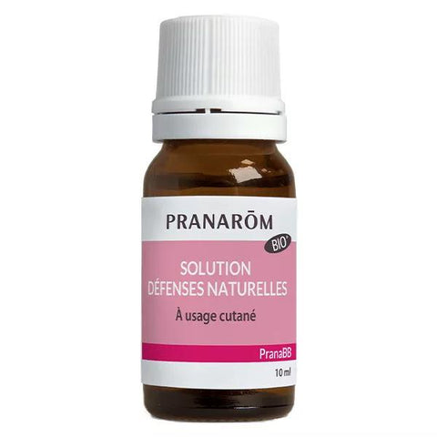 Pranarom PranaBB Organic Natural Defenses Solution 10ml