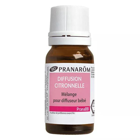 Pranarom PranaBb Bio Zitronengras Mischung zum Verdampfen 10ml