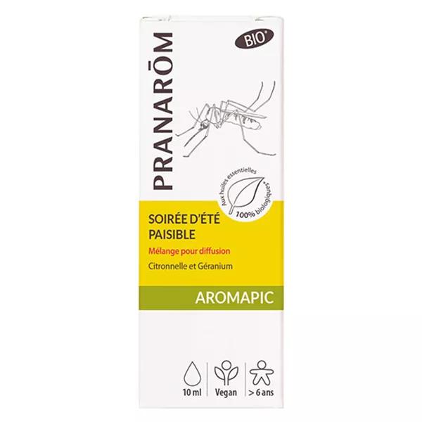 Pranarom Aromapic Synergies Pour Diffuseur Soirée d'Eté Paisible Bio 10ml