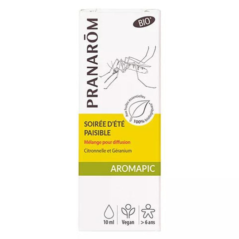 Pranarom Aromapic Synergien für den Diffusor Ruhiger Sommerabend Bio 10ml