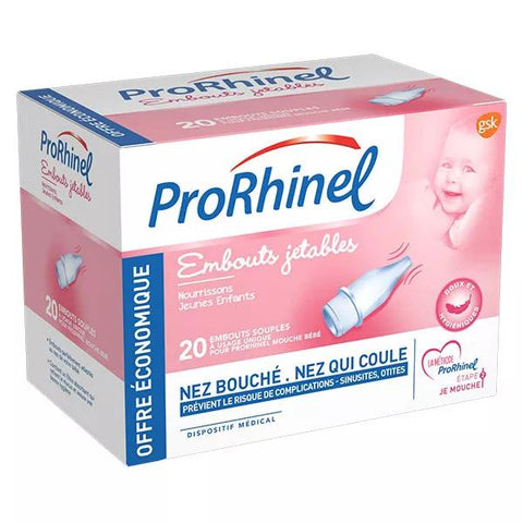 ProRhinel Disposable Nasal Tips 20 units