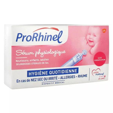 ProRhinel Physiological Saline Solution 30 single doses