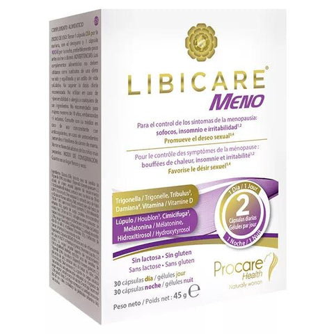 Procare Health Libicare Meno 60 capsules