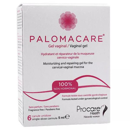 Procare Health Palomacare Gel Vaginal 6 canules unidoses
