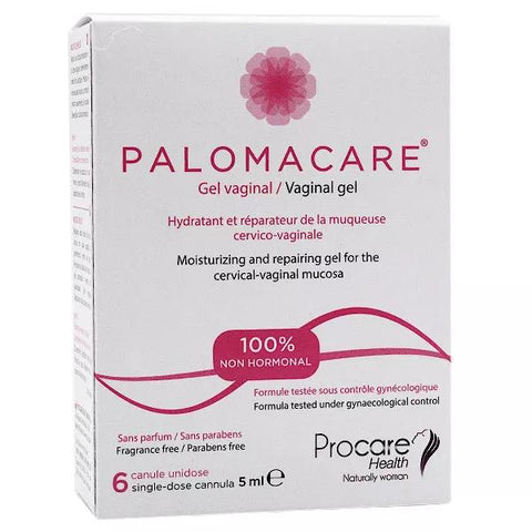 Procare Health Palomacare Gel Vaginal 6 canules unidoses