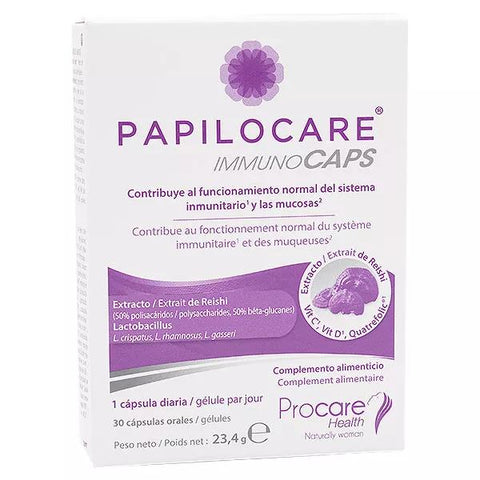 Procare Health Papilocare Immunocaps 30 Kapseln