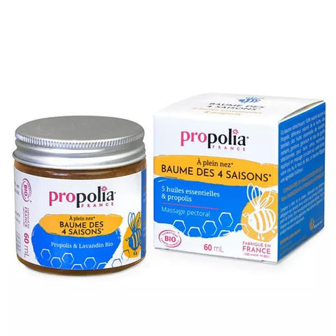 Propolia A Plein Nez Balsam der 4 Jahreszeiten Bio 60ml