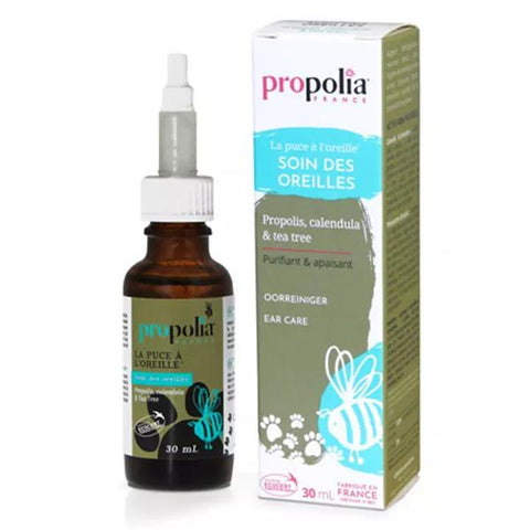 Propolia Tiere Das Floh-im-Ohr Ohrenpflege Propolis Calendula & Teebaum 30ml