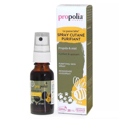 Propolia Tiere Hautspray Purifizierend Propolis & Honig 20ml