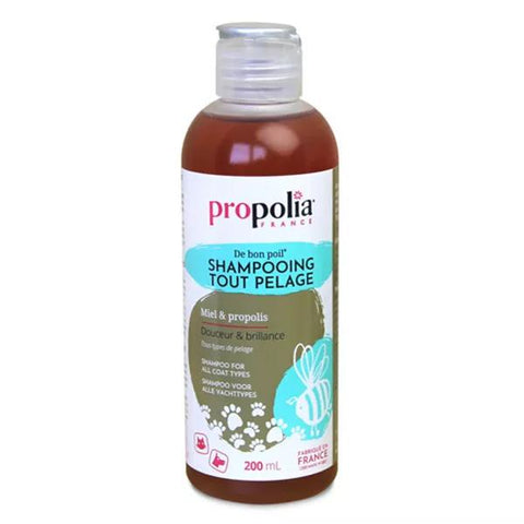 Propolia Animals All-Coat Shampoo Honey & Propolis 200ml