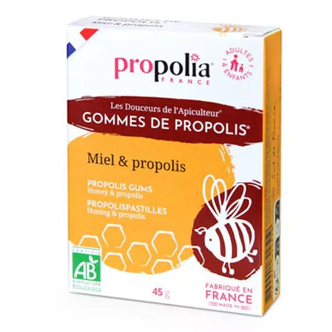 Propolia Die Süßigkeiten des Imkers Propolis-Gummidrops Honig & Natur-Propolis 45 Stück