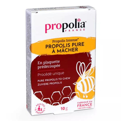 Propolia Propolis Intense Pure Propolis Chewing Gum Pre-Cut 10g