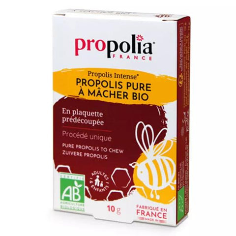 Propolia Bio Propolis Intense Reinnaturale Kaupropolis vorgeschnitten 10g