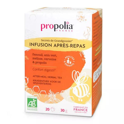 Propolia Secret de Grandousier Bio-Aufguss nach dem Essen 20 Beutel