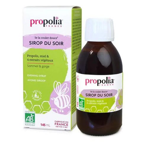 Propolia Schlaf- & Halssirup Bio Propolis, Honig & Thymian 145 ml